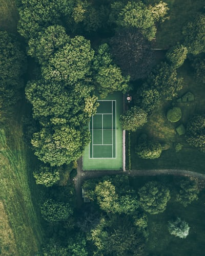 Grass court